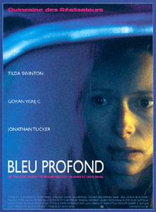 Affiche bleu profond